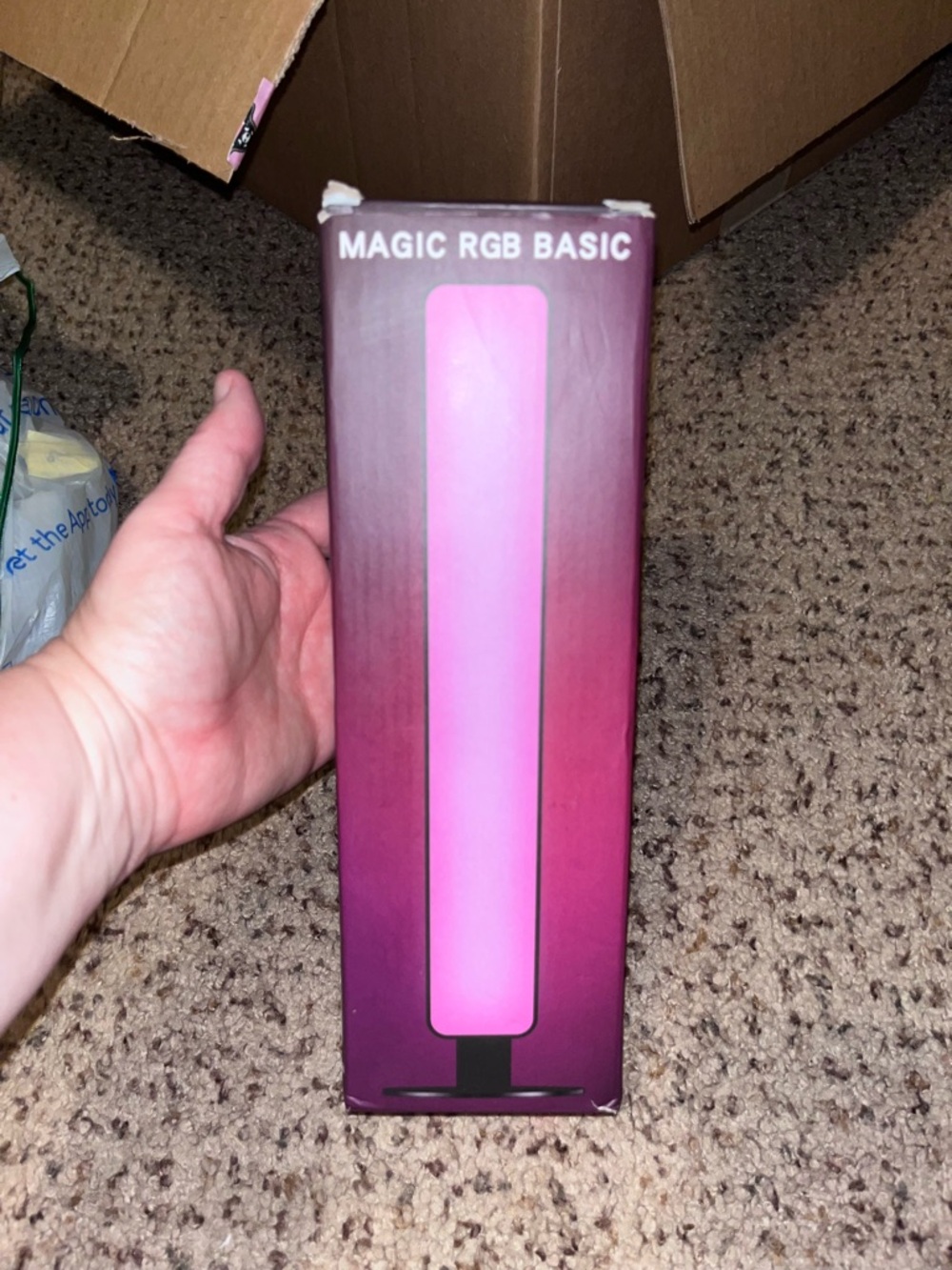 LED Mood Lamp -